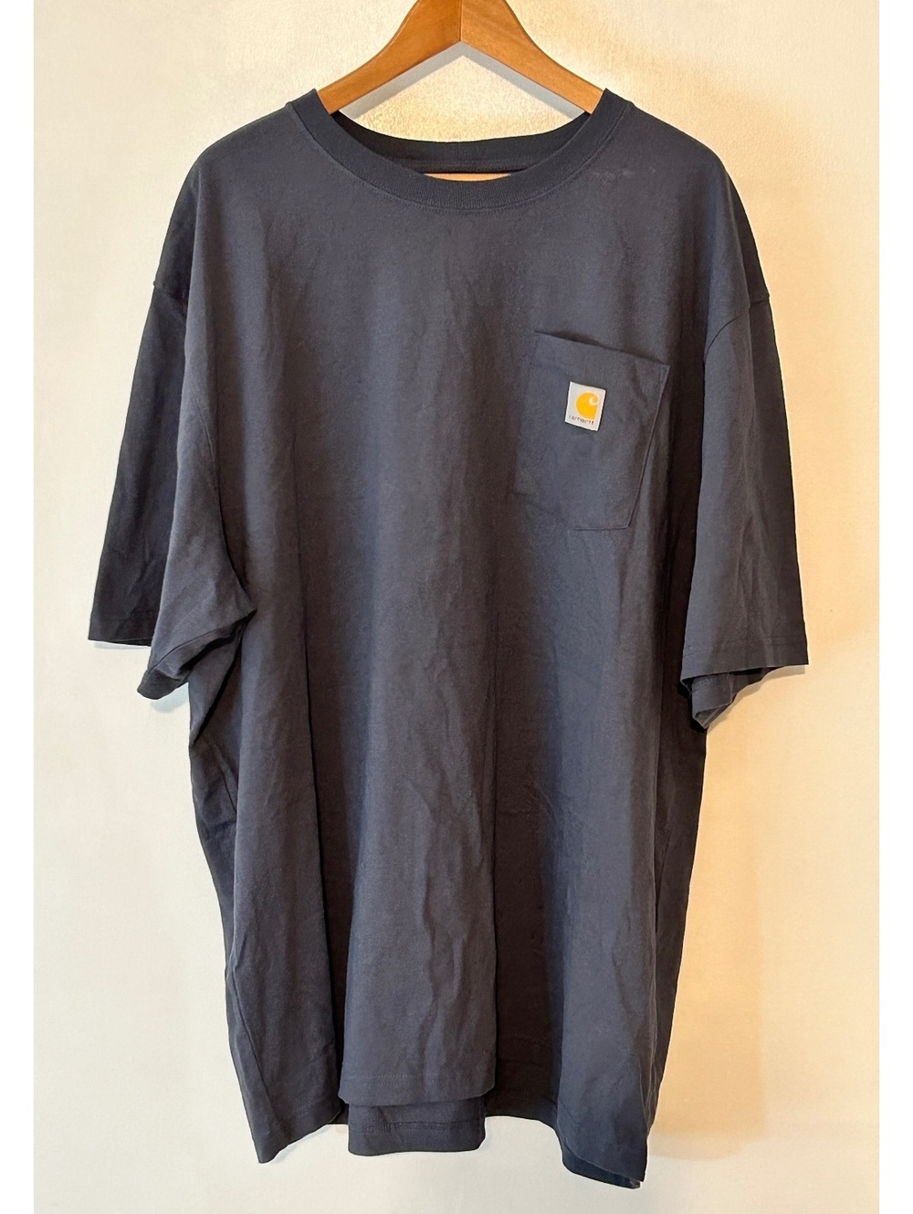 Carhartt Loose Fit Pocket T-Shirt 2XL Charcoal Gray